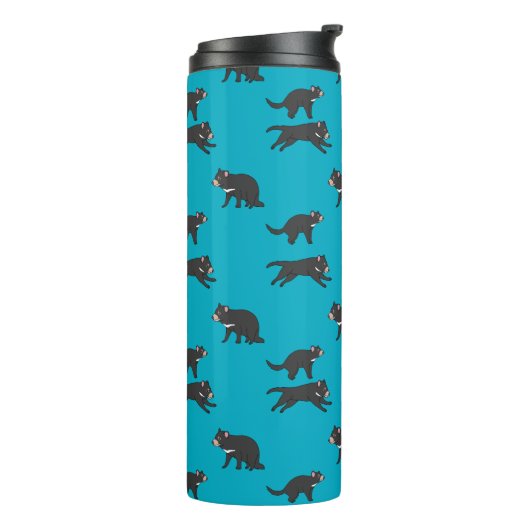 Tasmanian Devil Thermosbecher (Nach links gedreht)