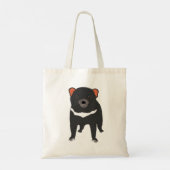 Tasmanian Devil Tote Bag Tragetasche (Rückseite)