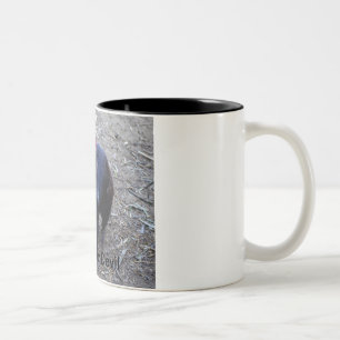 Tasmanian Devil Zweifarbige Tasse