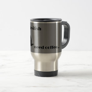 Tasmanian Teufel Kaffee Reisebecher