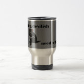 Tasmanian Teufel Kaffee Reisebecher (Mittel)