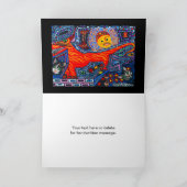 Tasmanian Tiger Devil Dog Cats Karte (Innenseite)