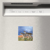 Tasmanian Tiger Magnet (In Situ (Geschirrspüler))