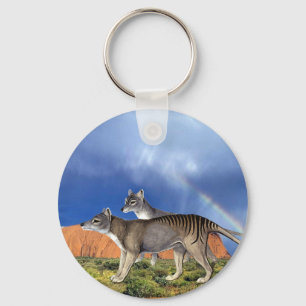 Tasmanian Tiger Schlüsselanhänger