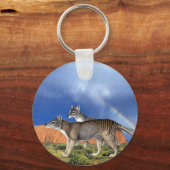 Tasmanian Tiger Schlüsselanhänger (Vorderseite)