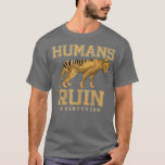 Tasmanian Tiger T-Shirt<br><div class="desc">Tasmanian Tiger.Karo unsere Bauern heraus,  um Shirt-Auswahl für die besten in einzigartigen oder maßgeschneiderten,  handgefertigten Stücke aus unseren Geschäften.</div>