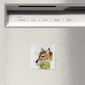 Tasmanian Wolf oder Tiger Magnet (In Situ (Geschirrspüler))