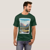 TASMANIARAVEL-KUNST Geschenk T-Shirt (Vorne ganz)