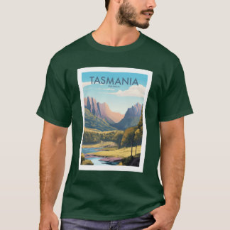 TASMANIARAVEL-KUNST Geschenk T-Shirt