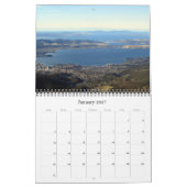 Tasmanie 2025 kalender (Jan 2027)