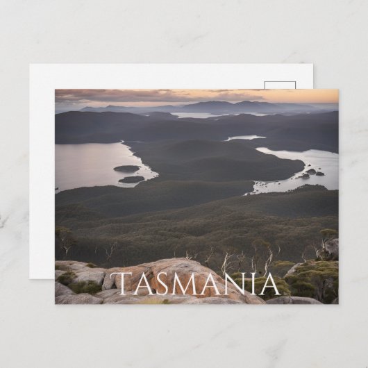 Tasmanie (2) postkarte (Vorne/Hinten)