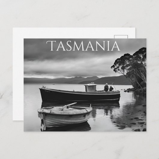 Tasmanie (4) postkarte (Vorne/Hinten)