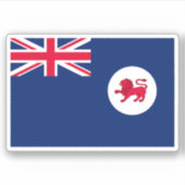 Tasmanie Aufkleber (Vorderseite)