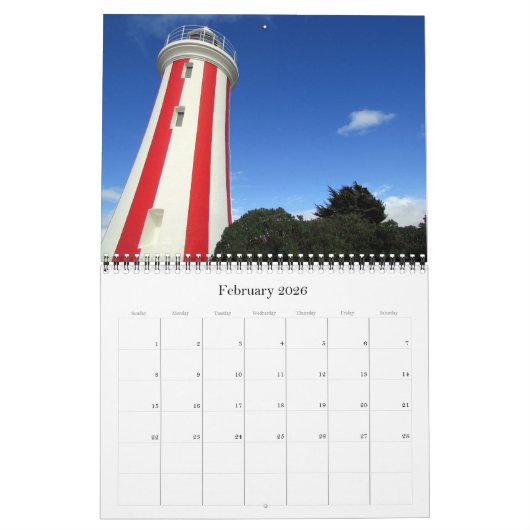Tasmanie australia kalender (Feb 2026)