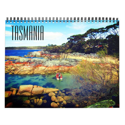 Tasmanie australia kalender (Titelbild)