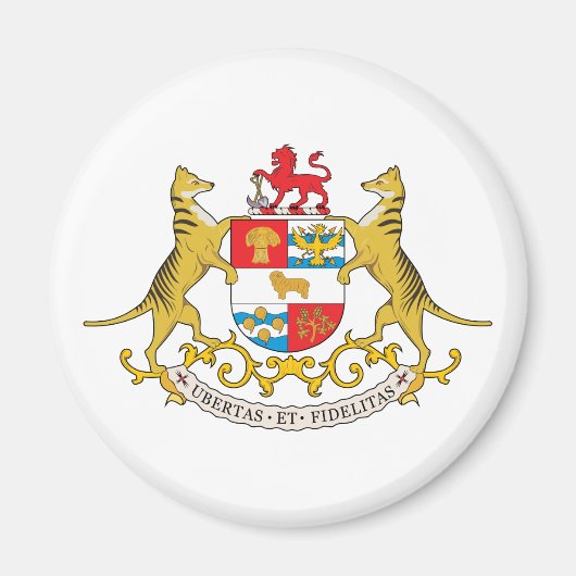 Tasmanie, Australien Magnet (Vorne)