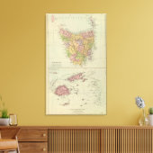 Tasmanie, Fidschi Leinwanddruck (Insitu (Wohnzimmer))