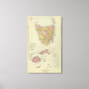 Tasmanie, Fidschi Leinwanddruck