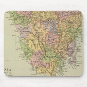 Tasmanie, Fidschi Mousepad