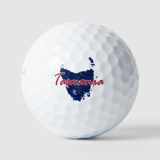 Tasmanie Golfball (Vorderseite)