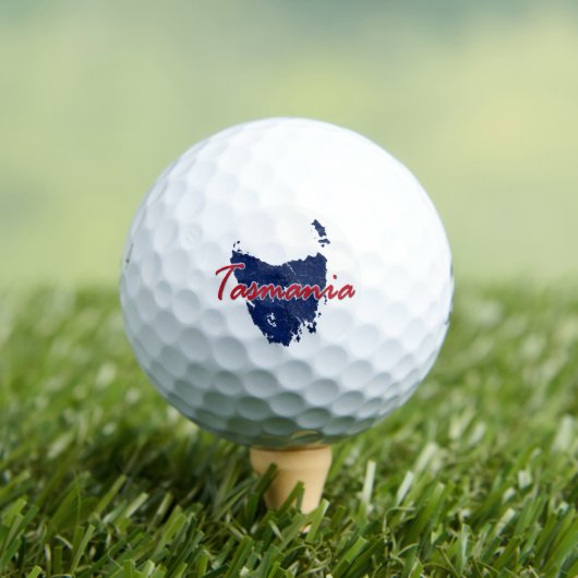 Tasmanie Golfball (Insitu T-Shirt)