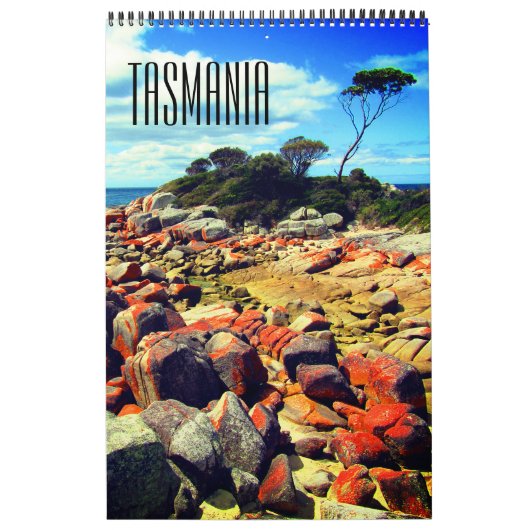 Tasmanie Kalender (Titelbild)