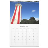 Tasmanie Kalender (Feb 2027)