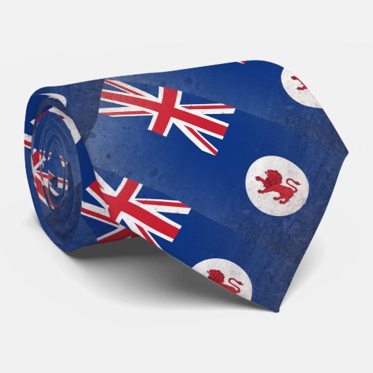 Tasmanie Krawatte (Gerollt)