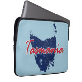 Tasmanie Laptopschutzhülle (Vorne Rechts)
