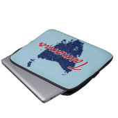 Tasmanie Laptopschutzhülle (Vorne Knopf)