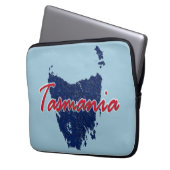 Tasmanie Laptopschutzhülle (Vorderseite Links)