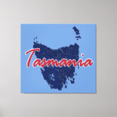 Tasmanie Leinwanddruck (Vorderseite)