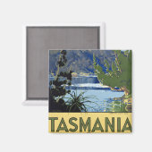 Tasmanie Magnet (Vorderseite/Rückseite)