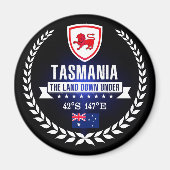 Tasmanie Magnet (Vorne)