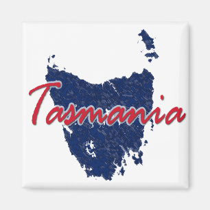 Tasmanie Magnet
