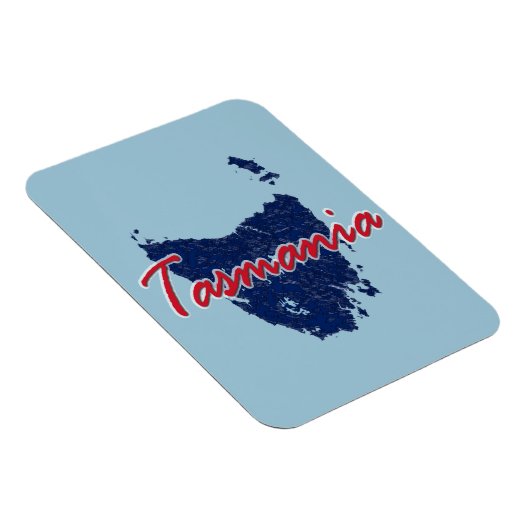 Tasmanie Magnet (Rechte Seite)
