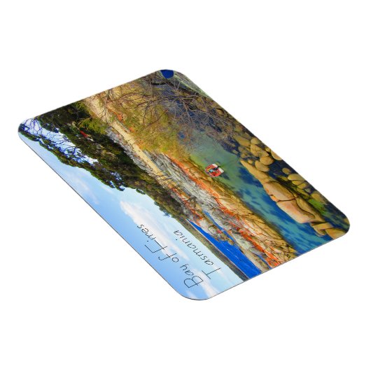 Tasmanie Magnet (Rechte Seite)