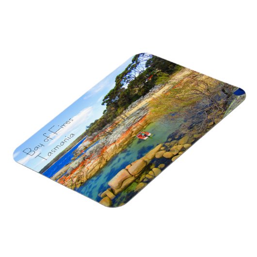 Tasmanie Magnet (Linke Seite)