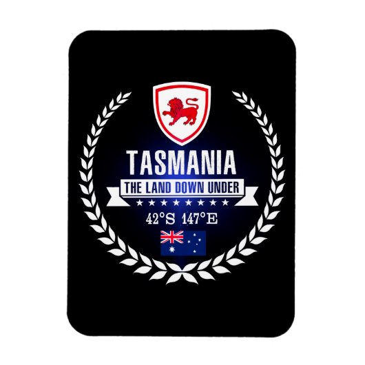 Tasmanie Magnet (Vertikal)
