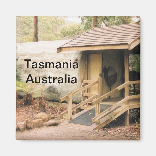 Tasmanie, Magnet aus Australien (Vorne)