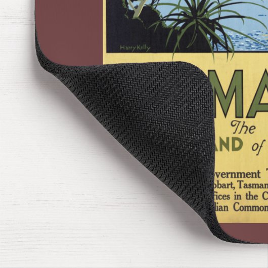 Tasmanie Mousepad (Ecke)