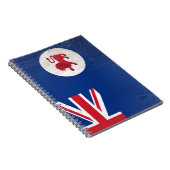 Tasmanie Notizblock (Rechte Seite)