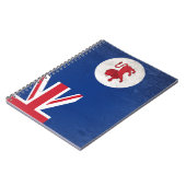 Tasmanie Notizblock (Linke Seite)