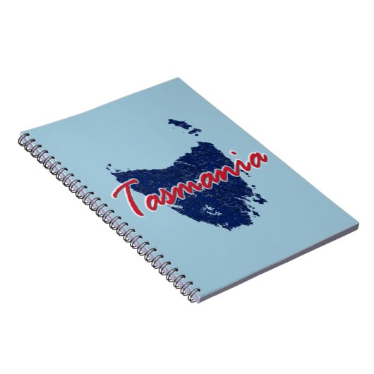 Tasmanie Notizblock (Rechte Seite)