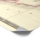 Tasmanie Poster (Ecke)