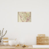 Tasmanie Poster (Küche)