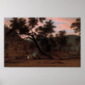 Tasmanie Poster (Vorne)