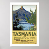 Tasmanie Poster (Vorne)