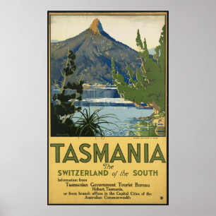Tasmanie Poster