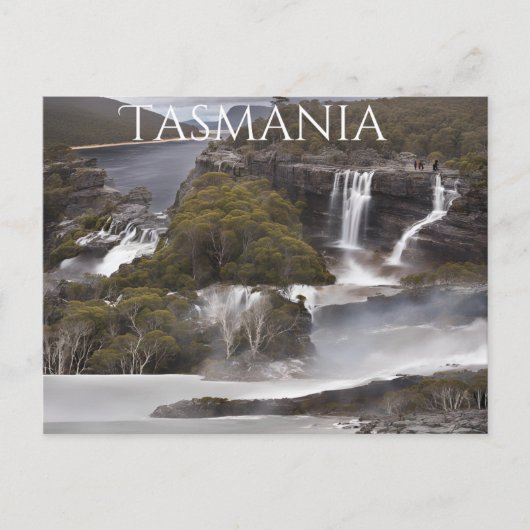 Tasmanie Postkarte (Vorderseite)